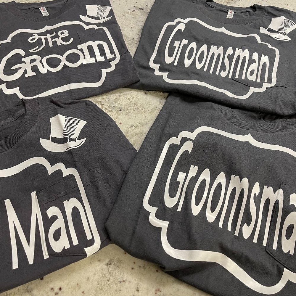 The Groom and Company(set of 4)